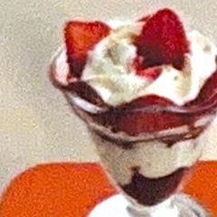 Fresas con nata