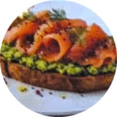 Tosta de Salmón